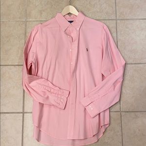 Ralph Lauren Pink Button Down